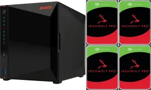 Photo de Asustor AS-5304T 4x8To Ironwolf PRO