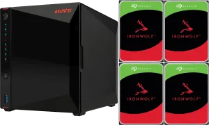 Photo de Asustor AS-5304T 4x8To Ironwolf