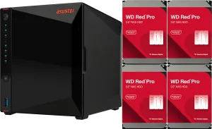 Photo de Asustor AS-5304T 4x8To RED PRO