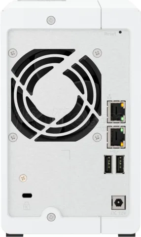 Photo de Serveur NAS Qnap TS-216G - 2 baies (Blanc)