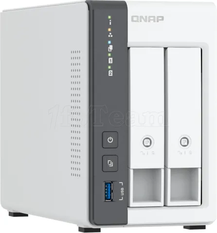 Photo de Serveur NAS Qnap TS-216G - 2 baies (Blanc)