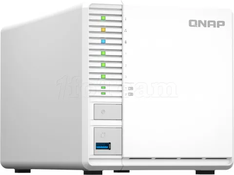 Photo de Serveur NAS Qnap TS-364 8Go - 3 baies (Noir)