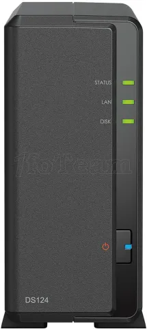 Photo de Serveur NAS Synology DiskStation DS124 - 1 baie