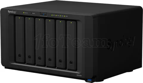 Photo de Serveur NAS Synology DS-1618+ (4 Go RAM)