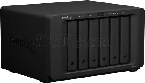 Photo de Serveur NAS Synology DS-1618+ (4 Go RAM)