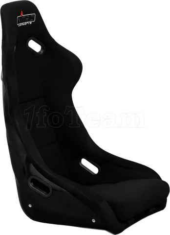 Photo de Siège de jeu Nitro Concepts R300 pour Sim Racing (Noir)