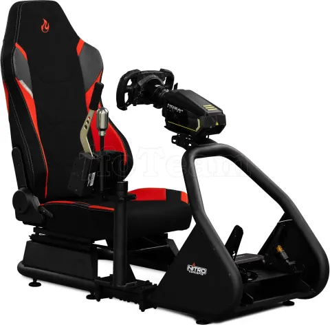 Photo de Sim Racing Nitro Concepts S-Racer (Noir)