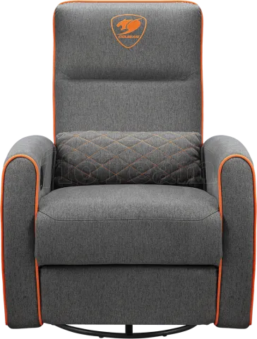 Photo de Sofa Cougar Fidom (Gris/Orange)