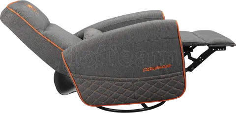 Photo de Sofa Cougar Fidom (Gris/Orange)