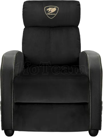 Photo de Sofa Cougar Ranger Elite (Noir/Or)