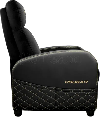 Photo de Sofa Cougar Ranger Elite (Noir/Or)