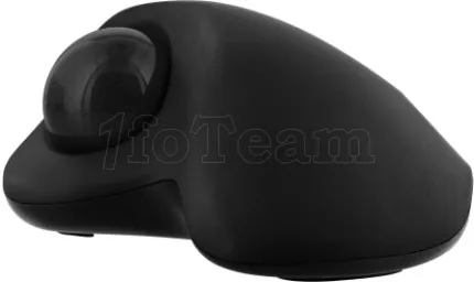 Photo de Souris filaire ergonomique T'nB Trackball pour droitier (Noir)