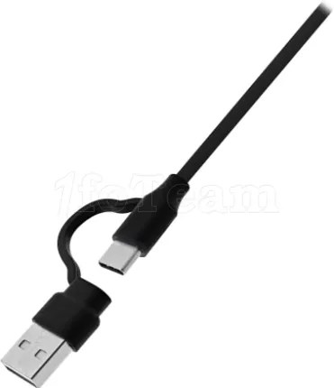 Photo de Souris filaire ergonomique T'nB Trackball pour droitier (Noir)