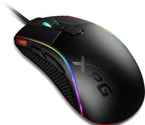 Photo de Souris filaire Gamer Adata XPG Primer RGB (Noir)