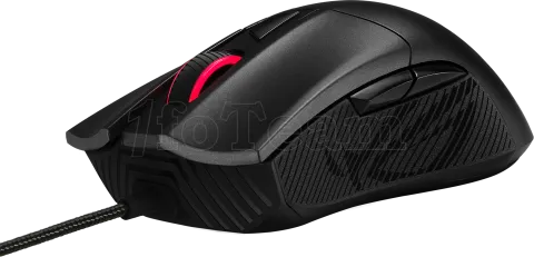 Photo de Souris filaire Gamer Asus Rog Gladius II Core RGB (Noir)