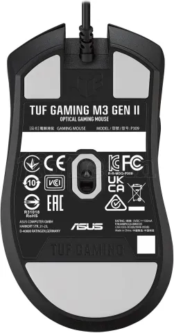 Photo de Souris filaire Gamer Asus Tuf Gaming M3 Gen II RGB (Noir)