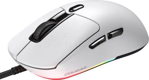 Photo de Souris filaire Gamer Cougar Minos Neo RGB (Blanc)