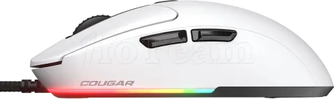 Photo de Souris filaire Gamer Cougar Minos Neo RGB (Blanc)