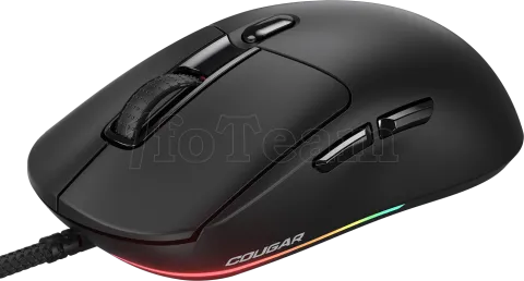 Photo de Souris filaire Gamer Cougar Minos Neo RGB (Noir)