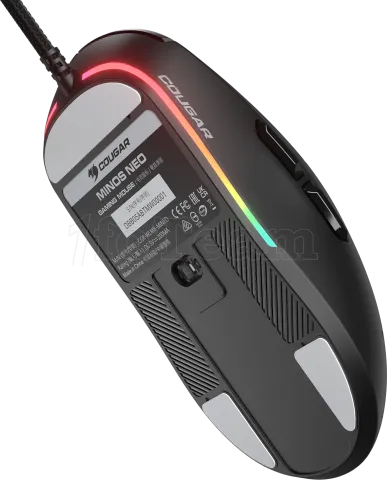 Photo de Souris filaire Gamer Cougar Minos Neo RGB (Noir)