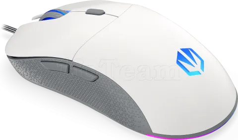 Photo de Souris filaire Gamer Endorfy Gem Onyx RGB (Blanc)