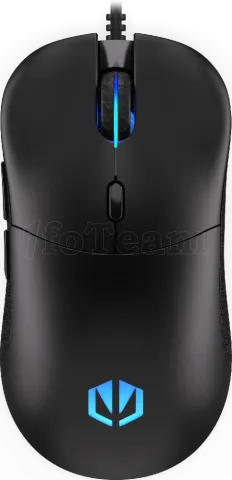 Photo de Souris filaire Gamer Endorfy Gem Plus RGB (Noir)