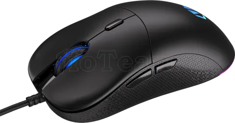 Photo de Souris filaire Gamer Endorfy Gem Plus RGB (Noir)