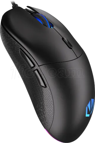 Photo de Souris filaire Gamer Endorfy Gem RGB (Noir)