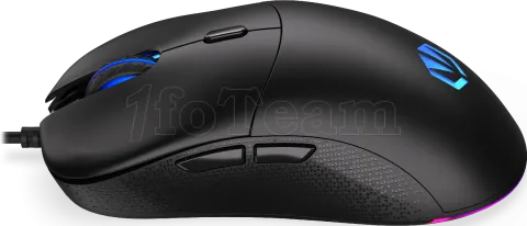 Photo de Souris filaire Gamer Endorfy Gem RGB (Noir)