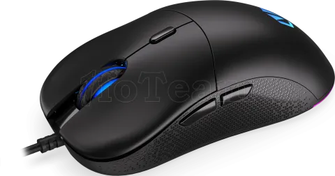 Photo de Souris filaire Gamer Endorfy Gem RGB (Noir)