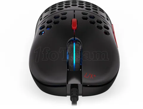 Photo de Souris filaire Gamer Endorfy Lix Plus RGB (Noir)