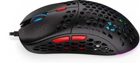 Photo de Souris filaire Gamer Endorfy Lix Plus RGB (Noir)