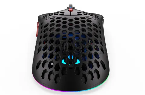 Photo de Souris filaire Gamer Endorfy Lix Plus RGB (Noir)