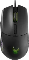 Photo de Souris filaire Gamer Ergonomique L33T Gaming Gungnir RGB (Noir)