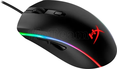 Photo de Souris filaire Gamer HyperX Pulsefire Surge RGB (Noir)