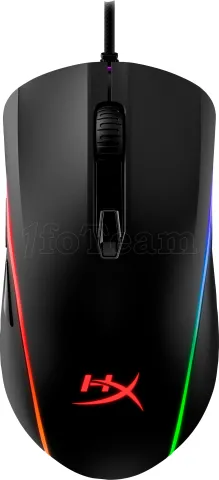 Photo de Souris filaire Gamer HyperX Pulsefire Surge RGB (Noir)