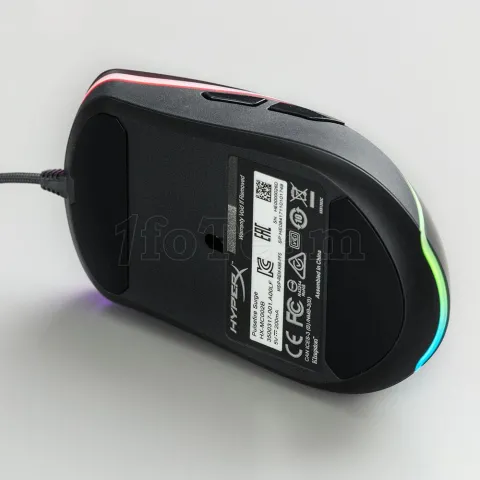 Photo de Souris filaire Gamer HyperX Pulsefire Surge RGB (Noir)