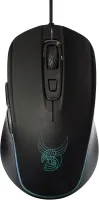 Photo de Souris filaire Gamer L33T Gaming Tyrfing RGB (Noir)