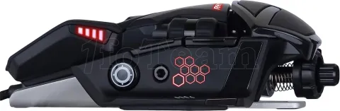 Photo de Souris filaire Gamer Mad Catz Rat 6+ (Noir)