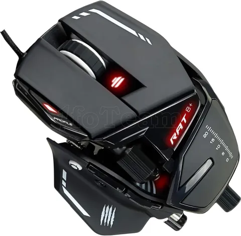 Photo de Souris filaire Gamer Mad Catz Rat 8+ (Noir)