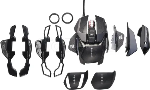 Photo de Souris filaire Gamer Mad Catz R.A.T. Pro X3 RGB (Noir)