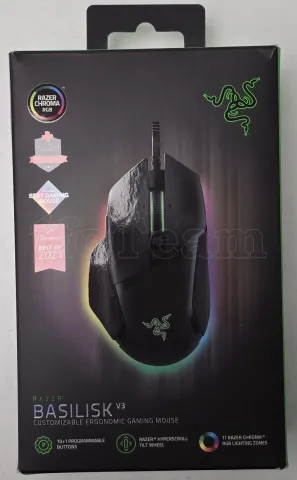 Photo de Souris filaire Gamer Razer Basilisk V3 (Noir) - SN PM2352H21204469 - ID 213090