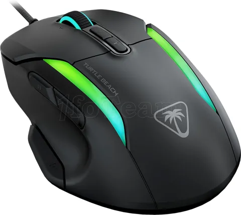 Photo de Souris filaire Gamer Turtle Beach Kone II RGB (Noir)