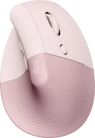 Photo de Logitech Lift pour droitier (Rose)