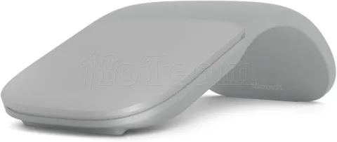 Photo de Souris sans fil Bluetooth Microsoft Arc Mouse Edition Surface (Blanc)