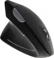 Photo de Souris sans fil Dacomex Verticale pour gauchers V150WG USB (Noir)