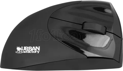 Photo de Souris sans fil ergonomique Urban Factory Ergo Next (Noir)