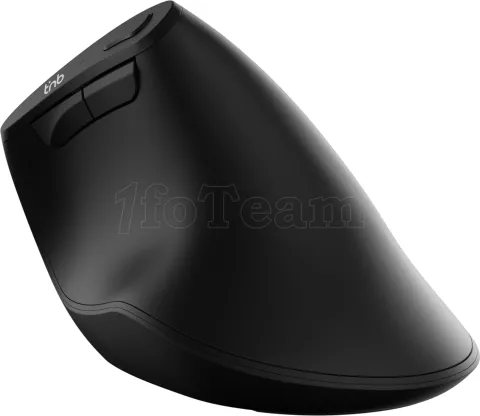 Photo de Souris sans fil ergonomique verticale T'nB Ergo Infinite (Noir)