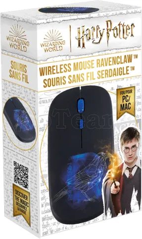 Photo de Souris sans fil Freaks and Geeks Harry Potter Serdaigle (Noir)