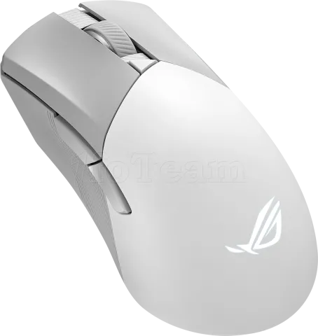 Photo de Souris sans fil Gamer Asus Rog Gladius III Aimpoint (Blanc)